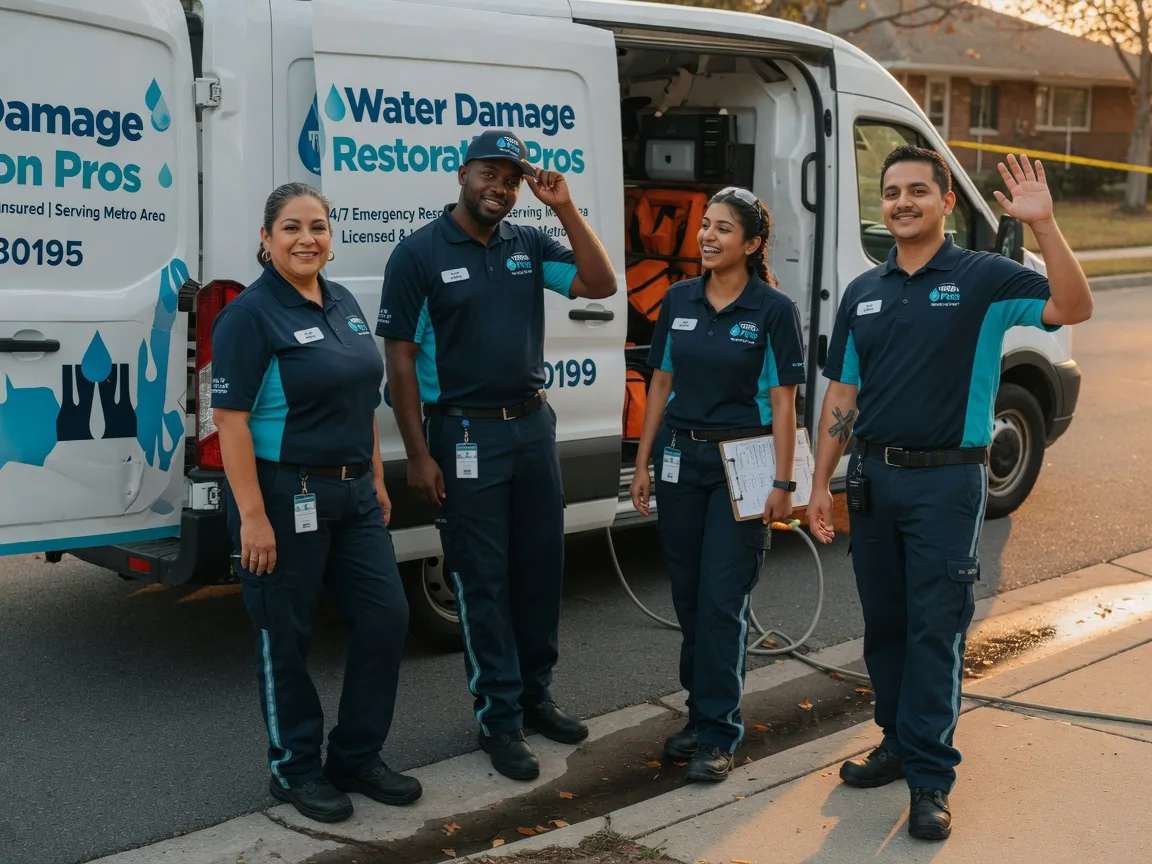 Water Damage Restoration company in Delphos, KS