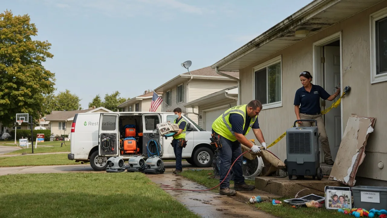 Water Damage Restoration in Delphos, KS near me